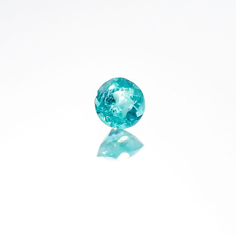 パライバトルマリン ブラジル産 ルース 0.051ct[20106278]2.2×2.2mm前後