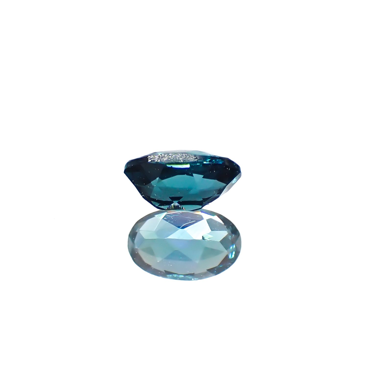 ブルーグリーントルマリン ブラジル産 0.23ct[240628039]4.7x3mm前後