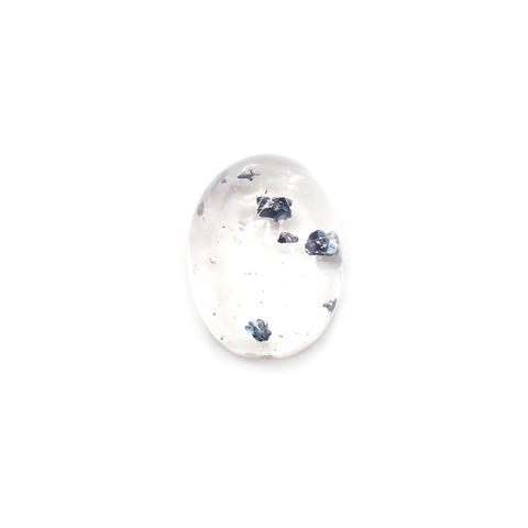 ヘマタイトインクォーツ 中国産 8.37ct[231124180]14.2x10.7mm前後
