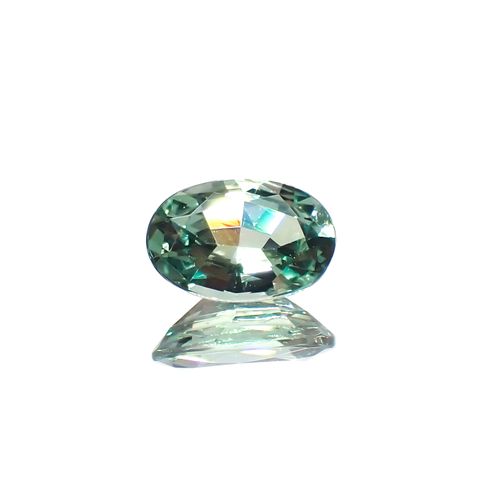 アレキサンドライト(宝石名アレキサンドライト)ブラジル産 0.54ct GIA鑑付[230823163]6.19x4.12mm前後