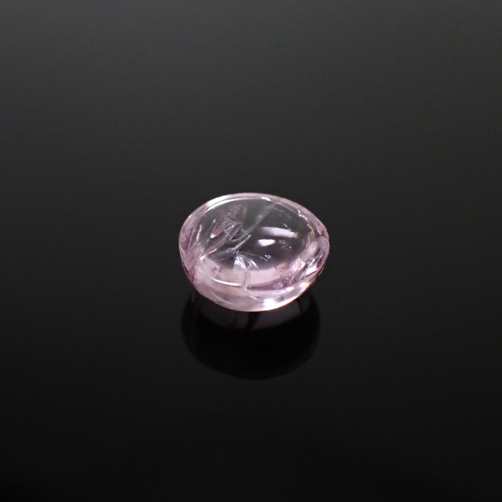 インペリアルトパーズ ブラジル産 2.06ct [241029354]7.6x7.6mm前後