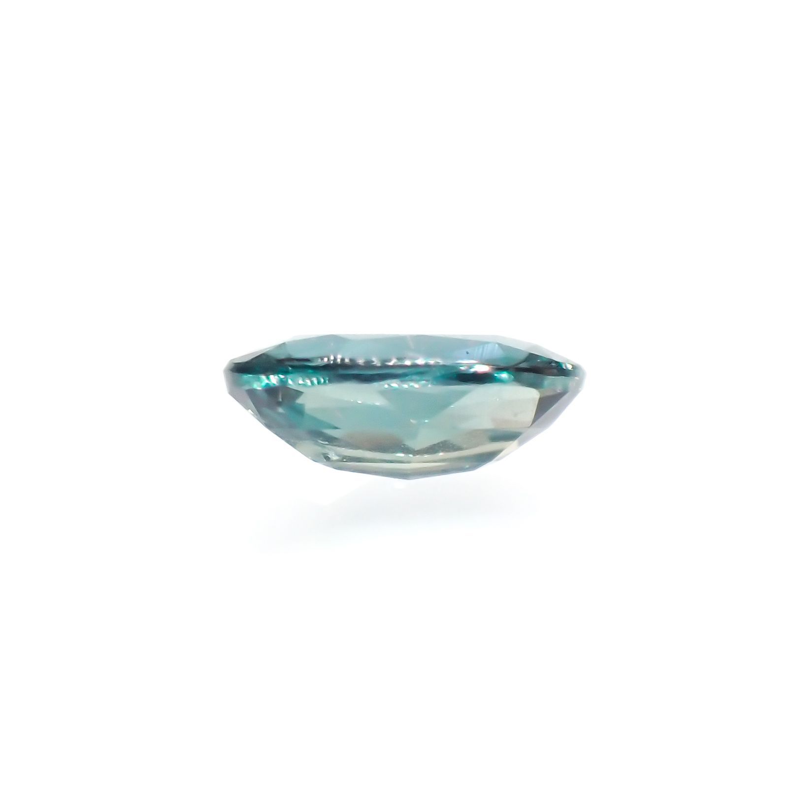 アレキサンドライト(宝石名アレキサンドライト)ブラジル産/EmeraldMains社製 0.108ct ソ付(彩珠)[220113812]3.5x2.5mm前後