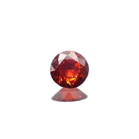 ウルツァイト(宝石名ウルツァイト)タンザニア産 0.412ct ソ付(日独)[250330094]4.86x4.94mm前後