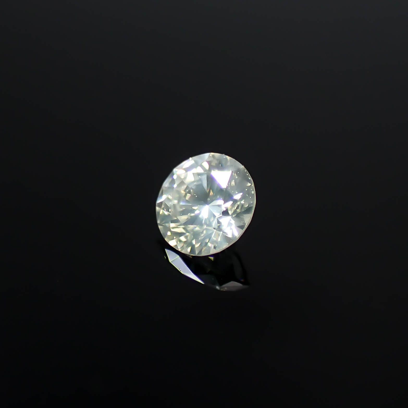 シルキーダイヤモンド 0.078ct [250730768]2.7x2.7mm前後