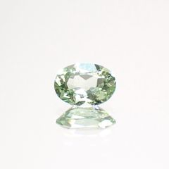 バナジウムコーネルピン(宝石名コーネルピン)タンザニア・タンガ州産 0.34ct 識別済[230521914]5.2x3.8mm前後