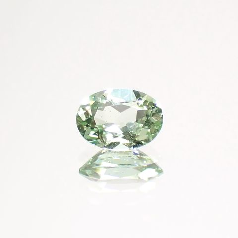 バナジウムコーネルピン(宝石名コーネルピン)タンザニア・タンガ州産 0.34ct 識別済[230521914]5.2x3.8mm前後