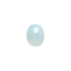 ブルーオパール(宝石名コモン オパール)ペルー産 1.28ct 識別済[230823079]9x7.1mm前後