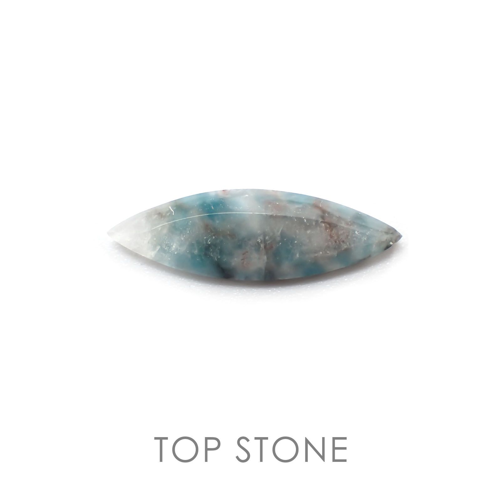 パライバクォーツ ブラジル産 ルース 4.67ct[210310299]24.9×7.7mm前後