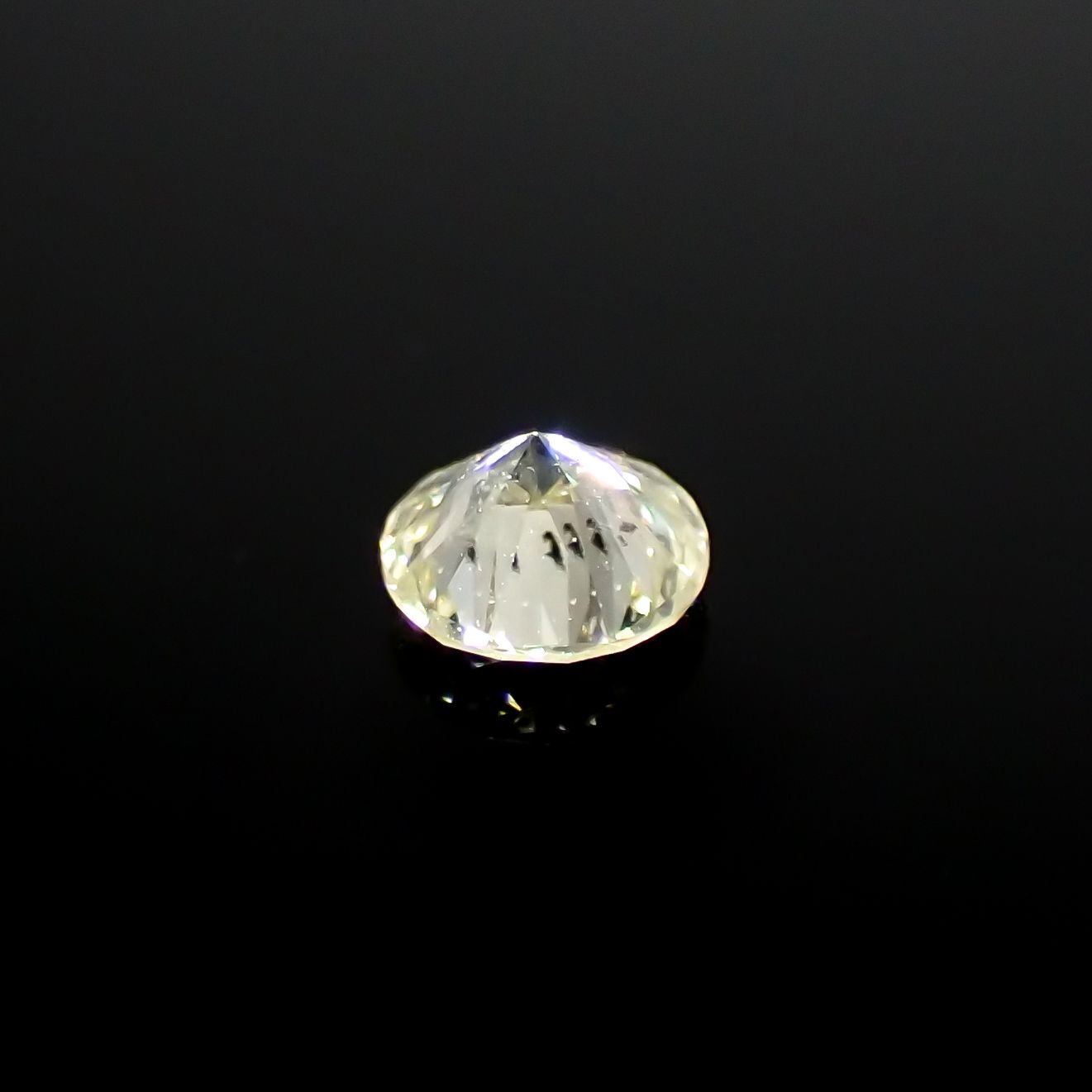 ライトイエローダイヤモンド TTLC/ I  0.10ct[240326886]2.9x2.9mm前後