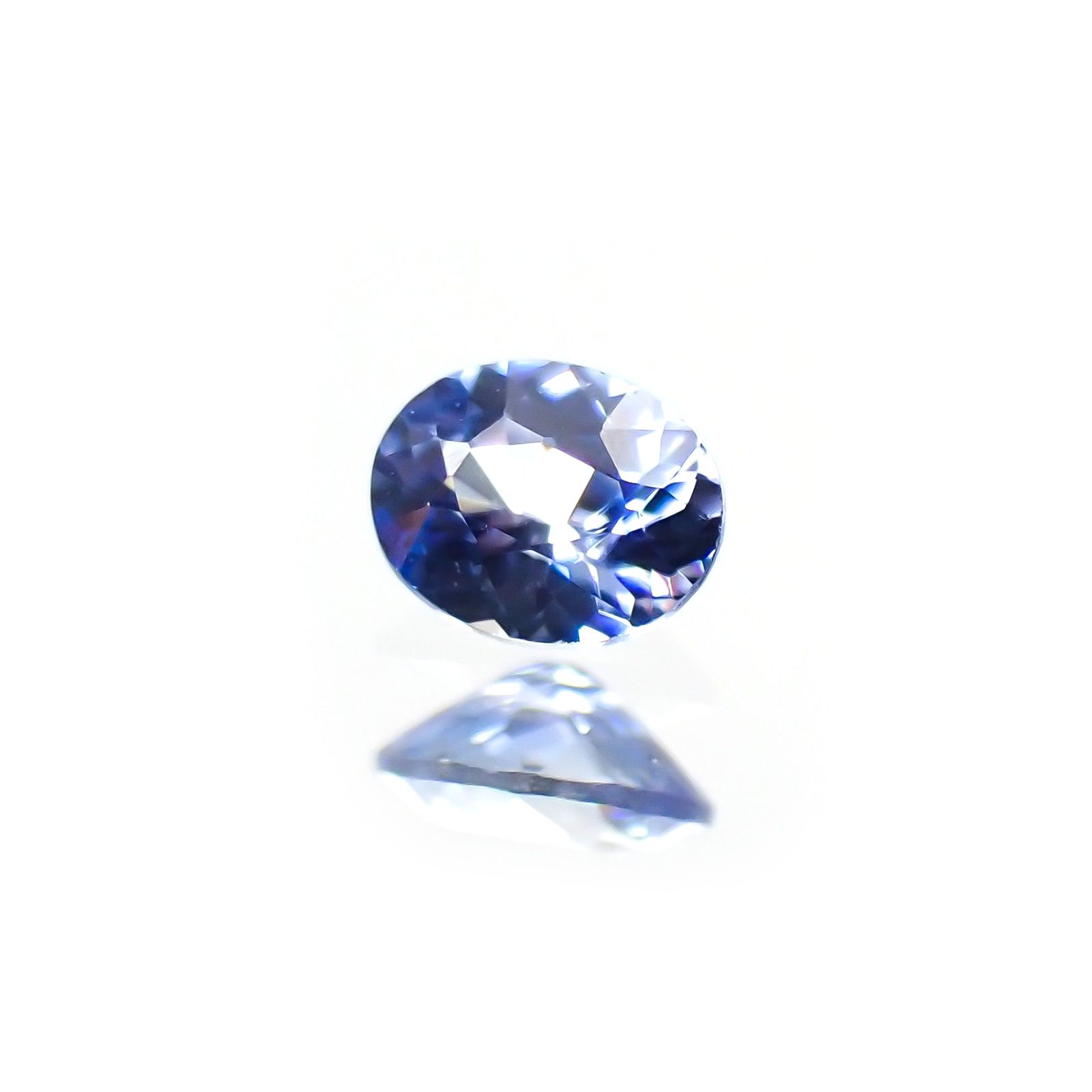 ベニトアイト アメリカ・カリフォルニア州産 0.044ct [221118982]2.5x2mm前後