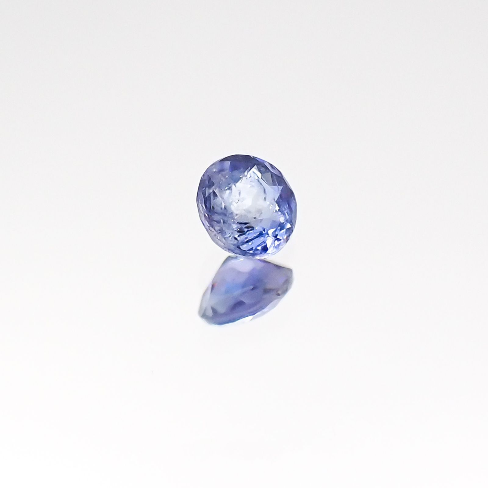 ベニトアイト(宝石名ベニトアイト) アメリカ・カリフォルニア産 0.12ct 識別済[20117621]2.9×2.9mm前後