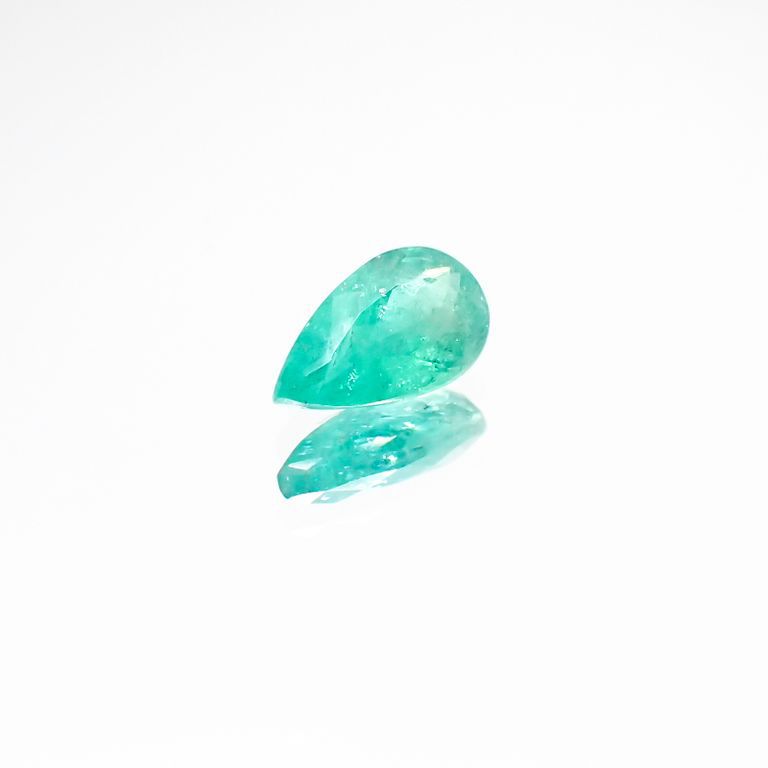 パライバトルマリン ブラジル産 ルース 0.34ct[20127240]6.2×3.6mm前後