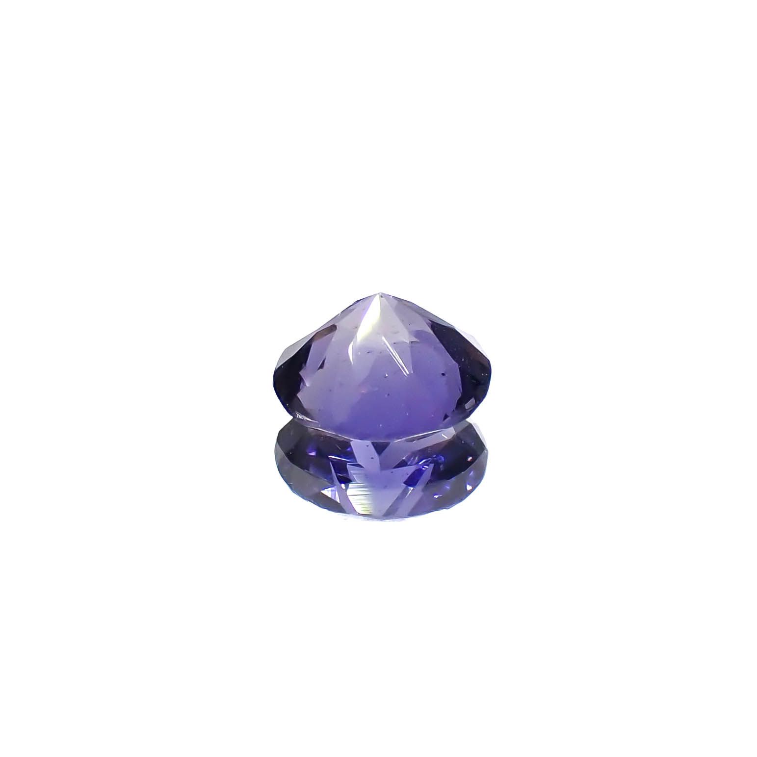 アイオライト タンザニア産 0.63ct[230321013]6x6mm前後