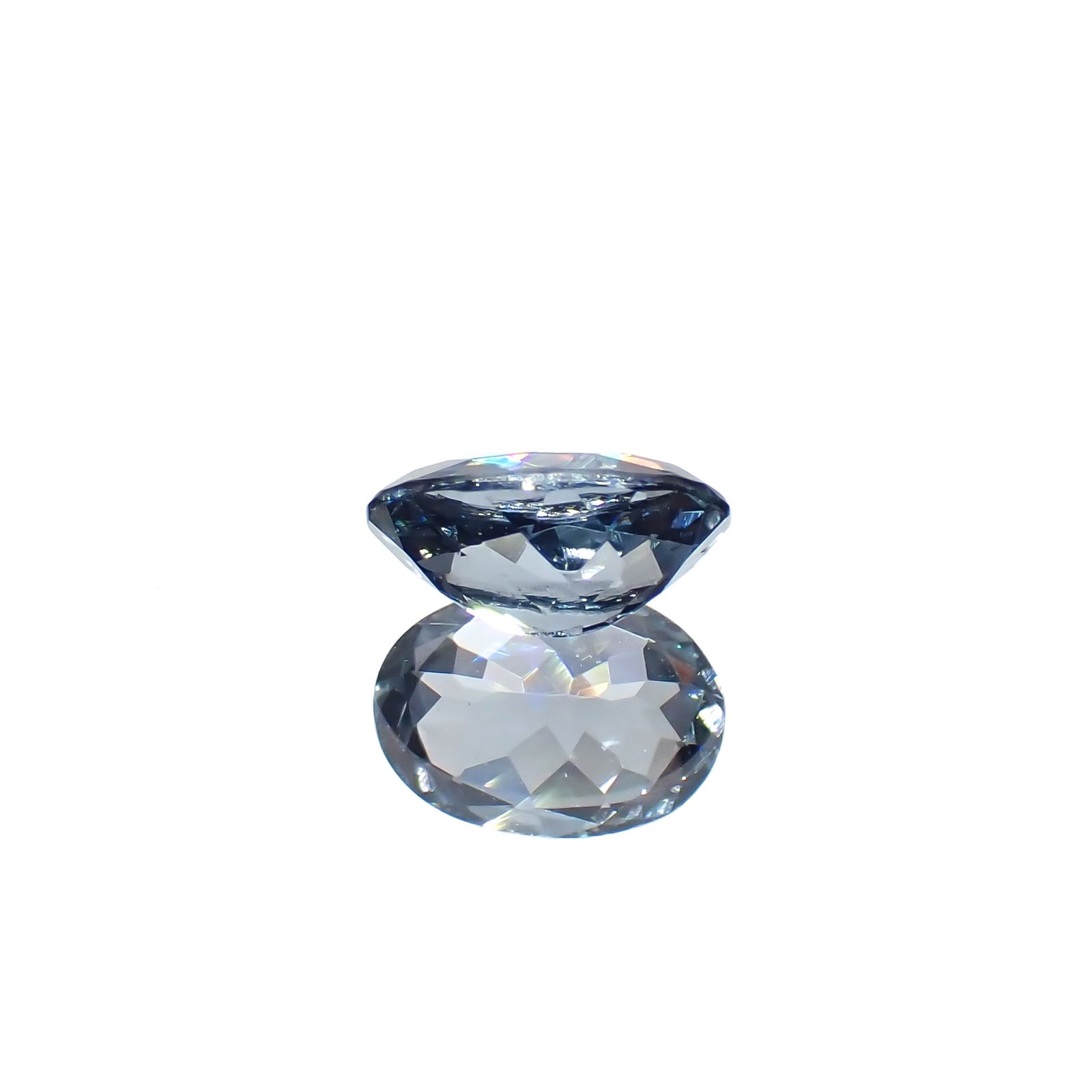 ブルーイッシュグレースピネル タンザニア産 0.93ct[231224889]7.1x5mm前後