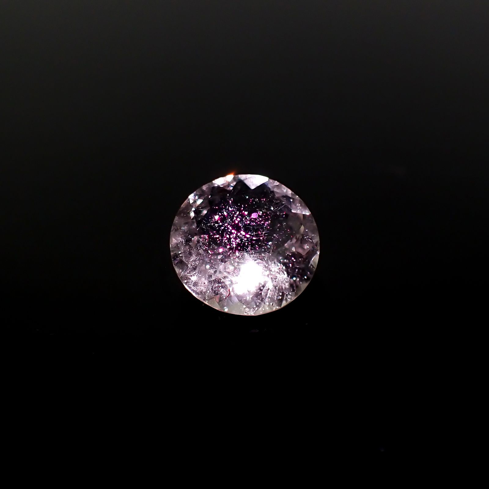 ティンカーベルクォーツ ブラジル産 1.67ct[230923478]8.7x8.6mm前後