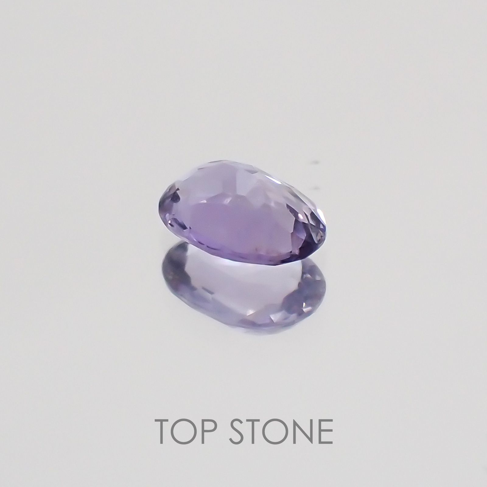 マリアライト(宝石名パープル・スキャポライト) タンザニア産 0.25ct 識別済[20128756]5×3.6mm前後