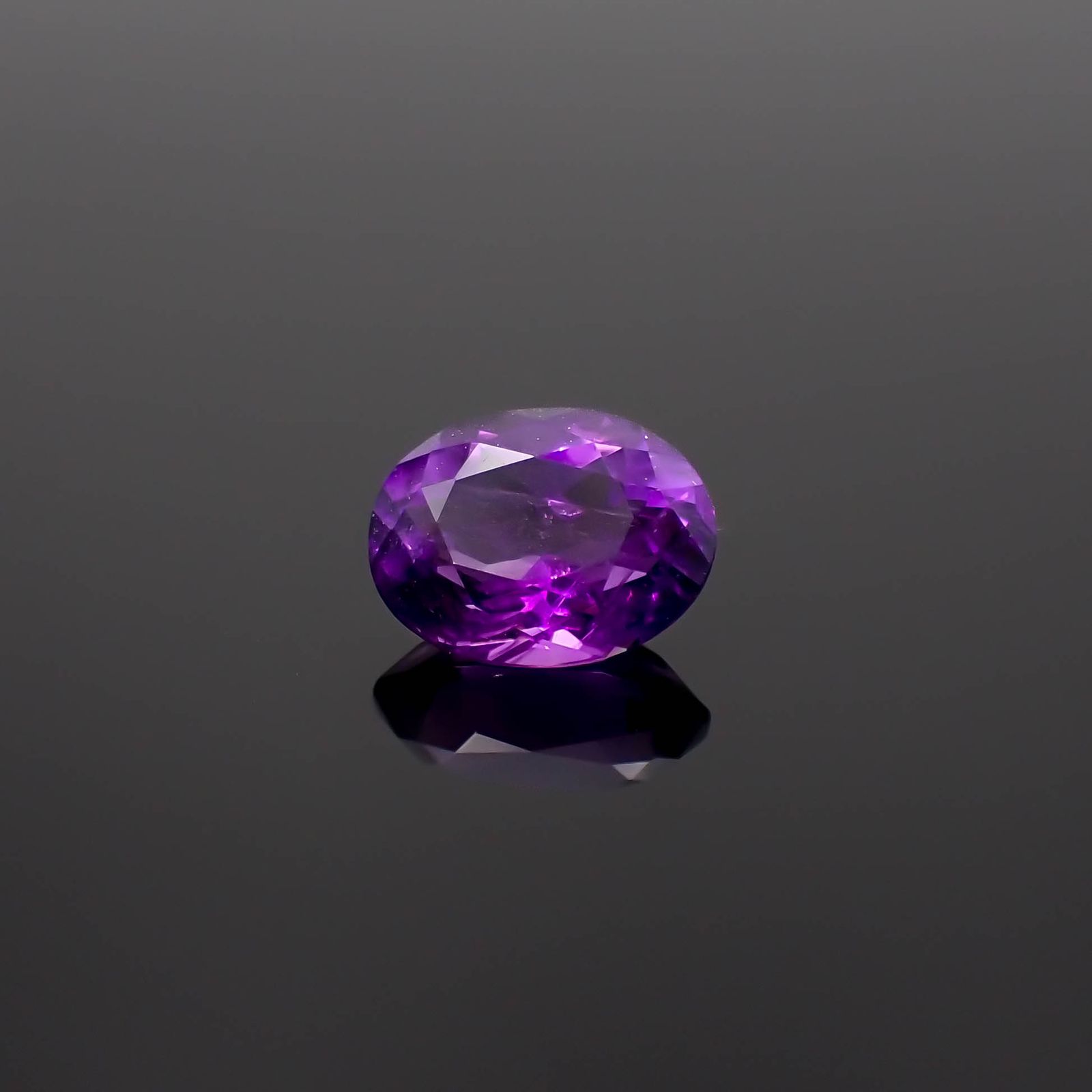 カラーシフトアメジスト ブラジル/ウルグアイ産 1.33ct[230321236]8.2x6.3mm前後