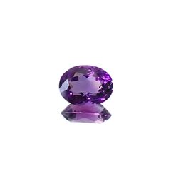 カラーシフトアメジスト ブラジル/ウルグアイ産 1.21ct [250530321]8.2x6.3mm前後