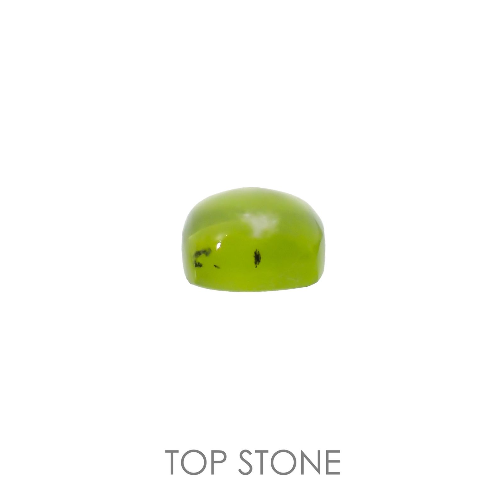 グリーンオパール ブラジル・アマゾン産 1.04ct[220917901]6.6x6.4mm前後