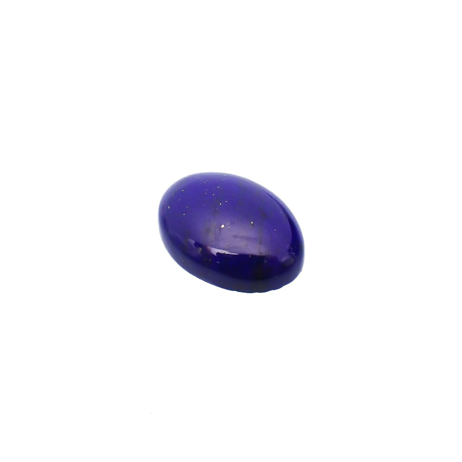 ラピスラズリ アフガニスタン産 10.79ct[220917953]18.2x13.3mm前後