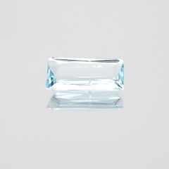 パライバトルマリン(宝石名トルマリン/別名パライバ・トルマリン) モザンビーク産 0.53ct 識別済[20127741]7.6×3.6mm前後