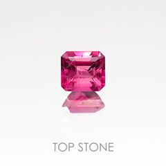 レッドベリル アメリカ・ユタ州産 ルース 0.12ct[20107033]3×2.7mm前後