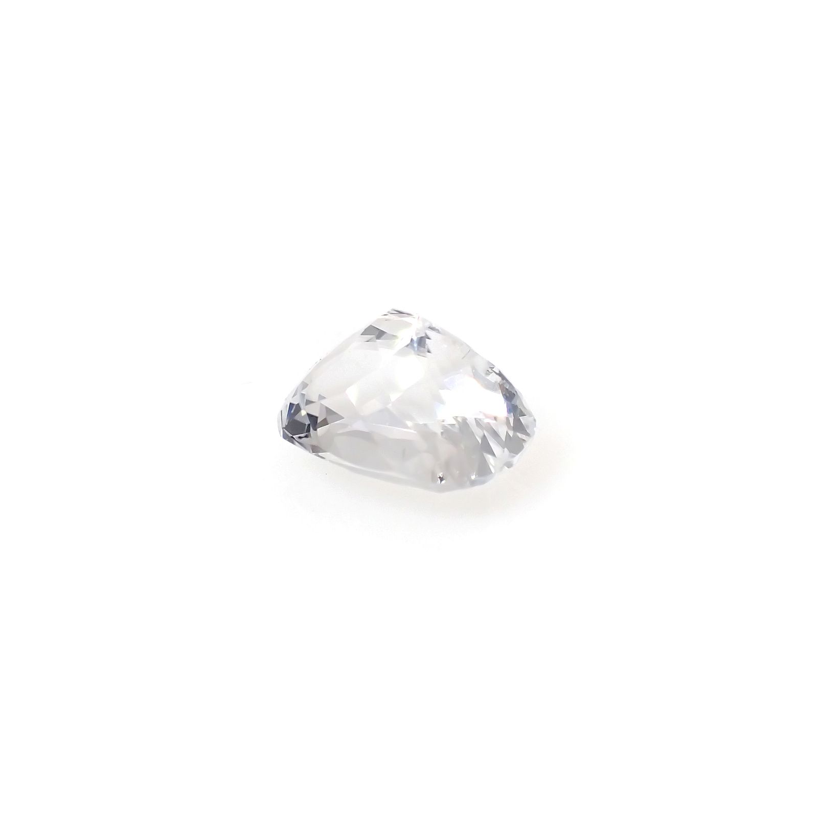 ベリロナイト(宝石名ベリロナイト)パキスタン産 2.916ct ソ付(日独)[240327015]9.74x7.52mm前後