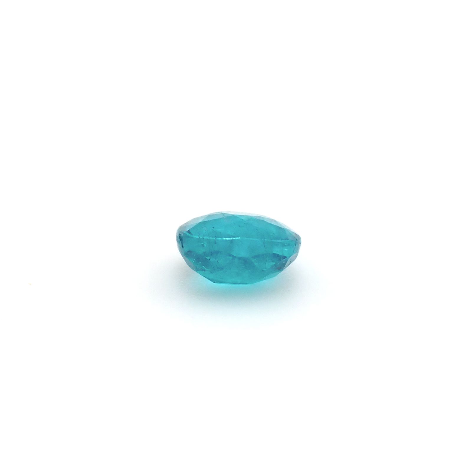 パライバトルマリン(宝石名トルマリン/別名パライバ・トルマリン)エチオピア産 GIA鑑付 0.50ct / 4.86x4.79mm前後 [260933195]