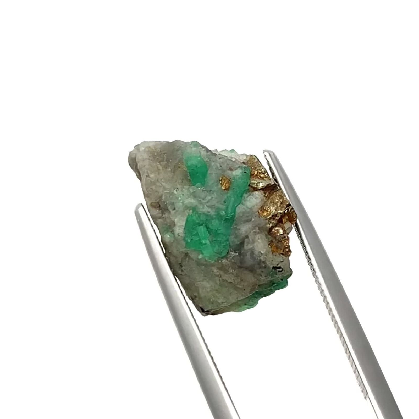 エメラルド 原石 コロンビア産 7.90ct[240427245]15x11.7mm前後 | TOP