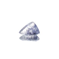 デュモルチェライトインクォーツ ブラジル産 2.03ct[230320869]7.8x11.4mm前後
