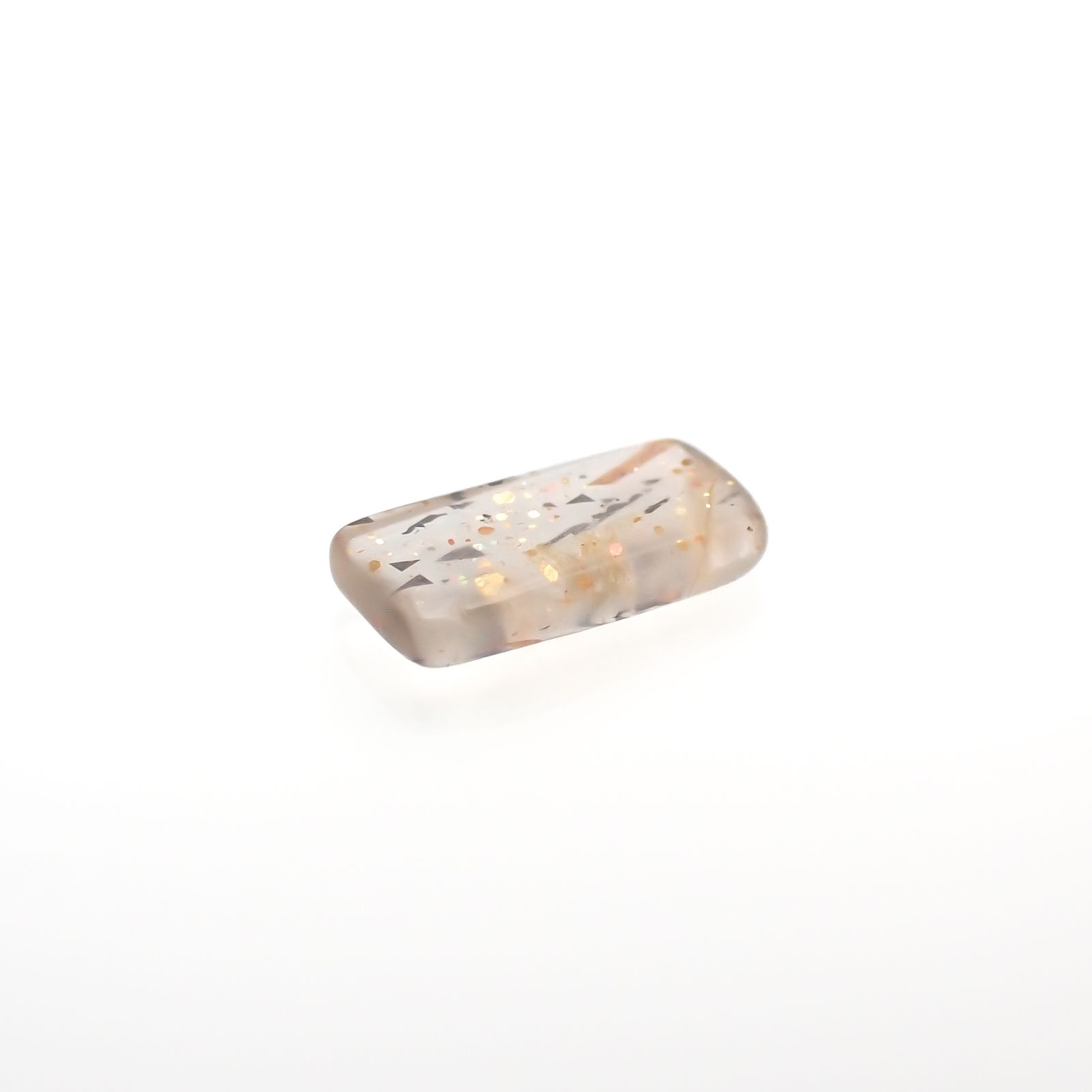 レインボーラティスサンストーン オーストラリア産 0.36ct[230321092]6.8x3.5mm前後