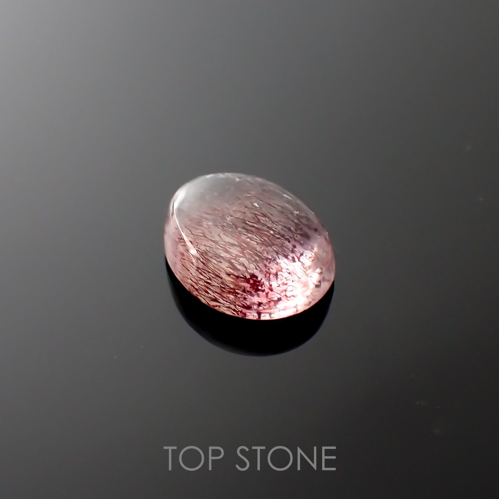 スーパーセブン ブラジル産 3.94ct[220114924]11.6x9.1mm前後