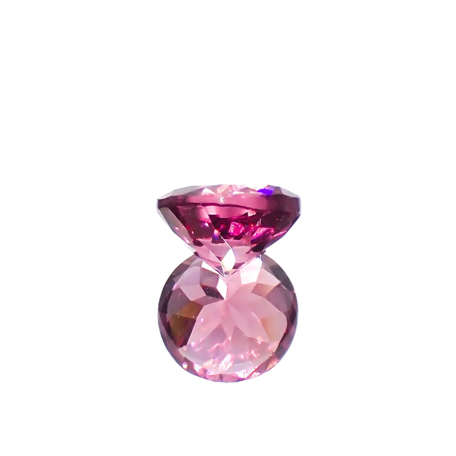 カラーシフトマラヤガーネット タンザニア産 1.38ct[231124341]6.6x6.6mm前後