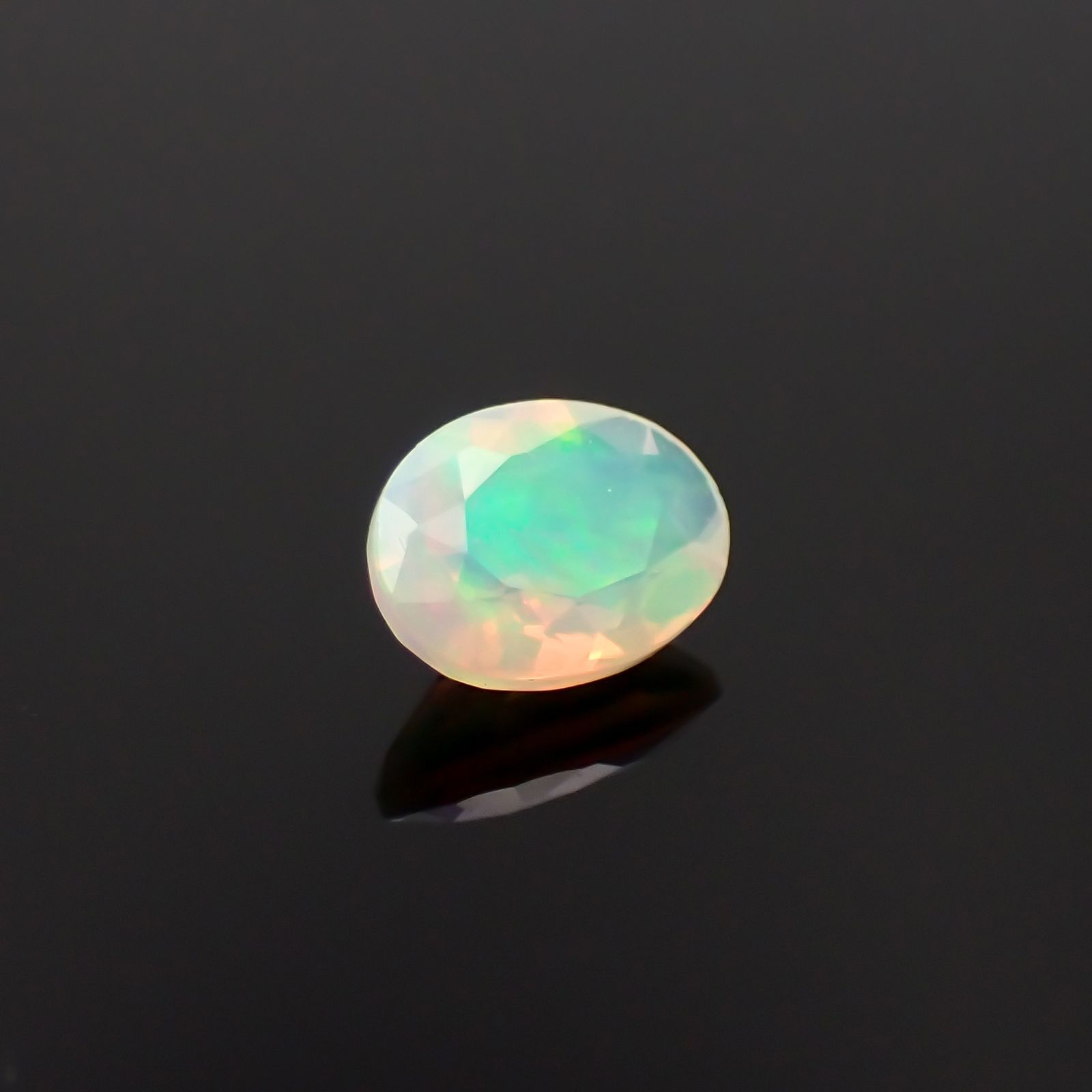 エチオピアオパール エチオピア産 0.42ct[230522194]6.6x5mm前後