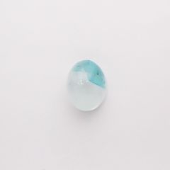 パライバトルマリンインクォーツ(宝石名トルマリンインクォーツ/別名パライバ・トルマリンインクォーツ) ブラジル産 1.47ct 識別済[210712000]7.9×6.1mm前後