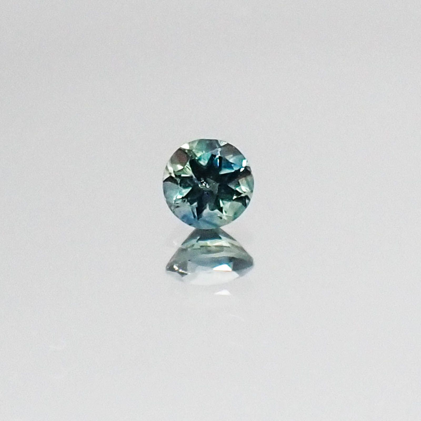 モンタナサファイア アメリカ産 ルース 0.14ct[20073888]3×3mm前後