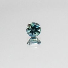 モンタナサファイア アメリカ産 ルース 0.14ct[20073888]3×3mm前後