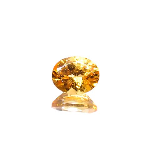 スペサルティンガーネット ナイジェリア産 0.47ct[230923380]5.1x4mm前後