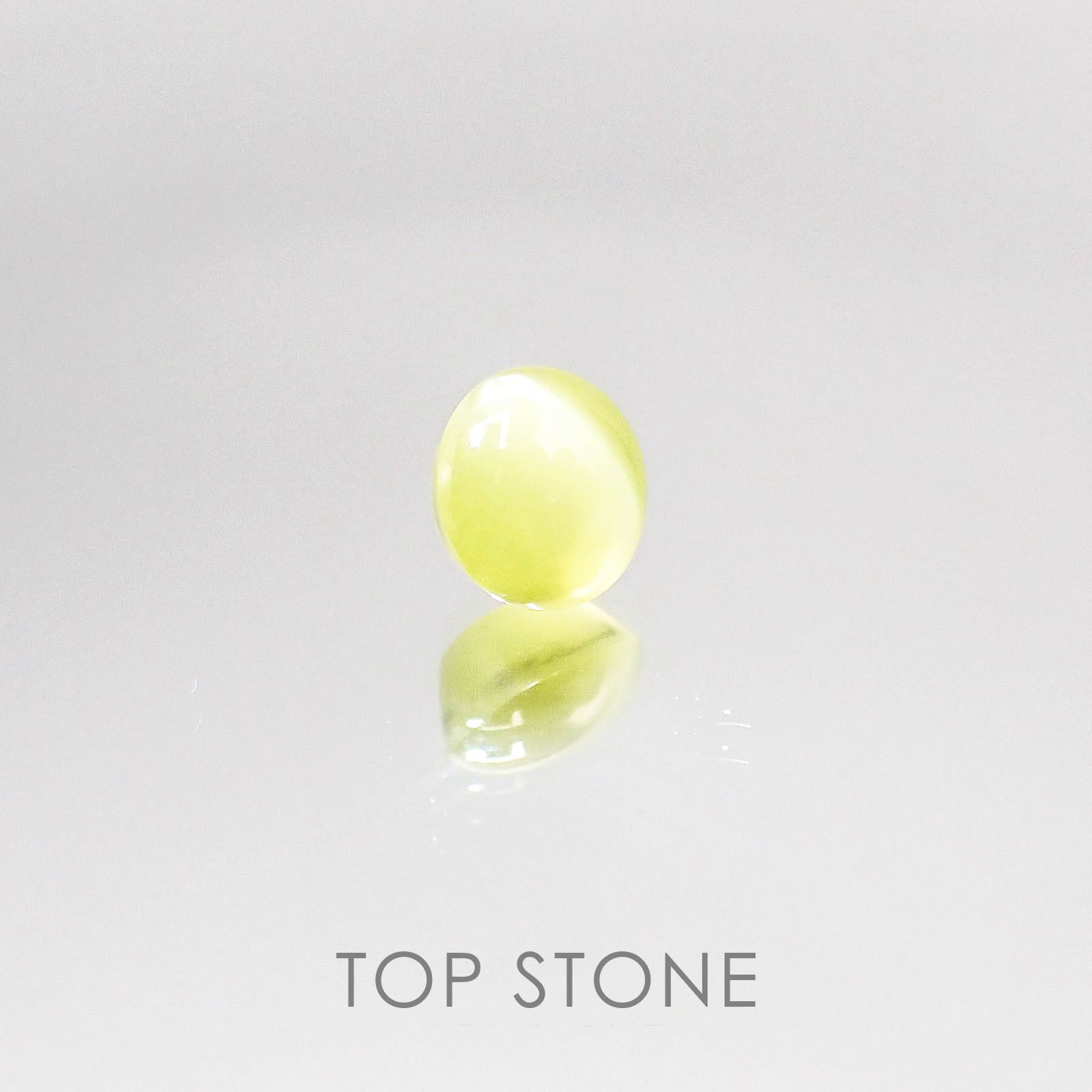 クリソベリルキャッツアイ スリランカ産 ルース 1.36ct[20084681]6.2×5.9mm前後