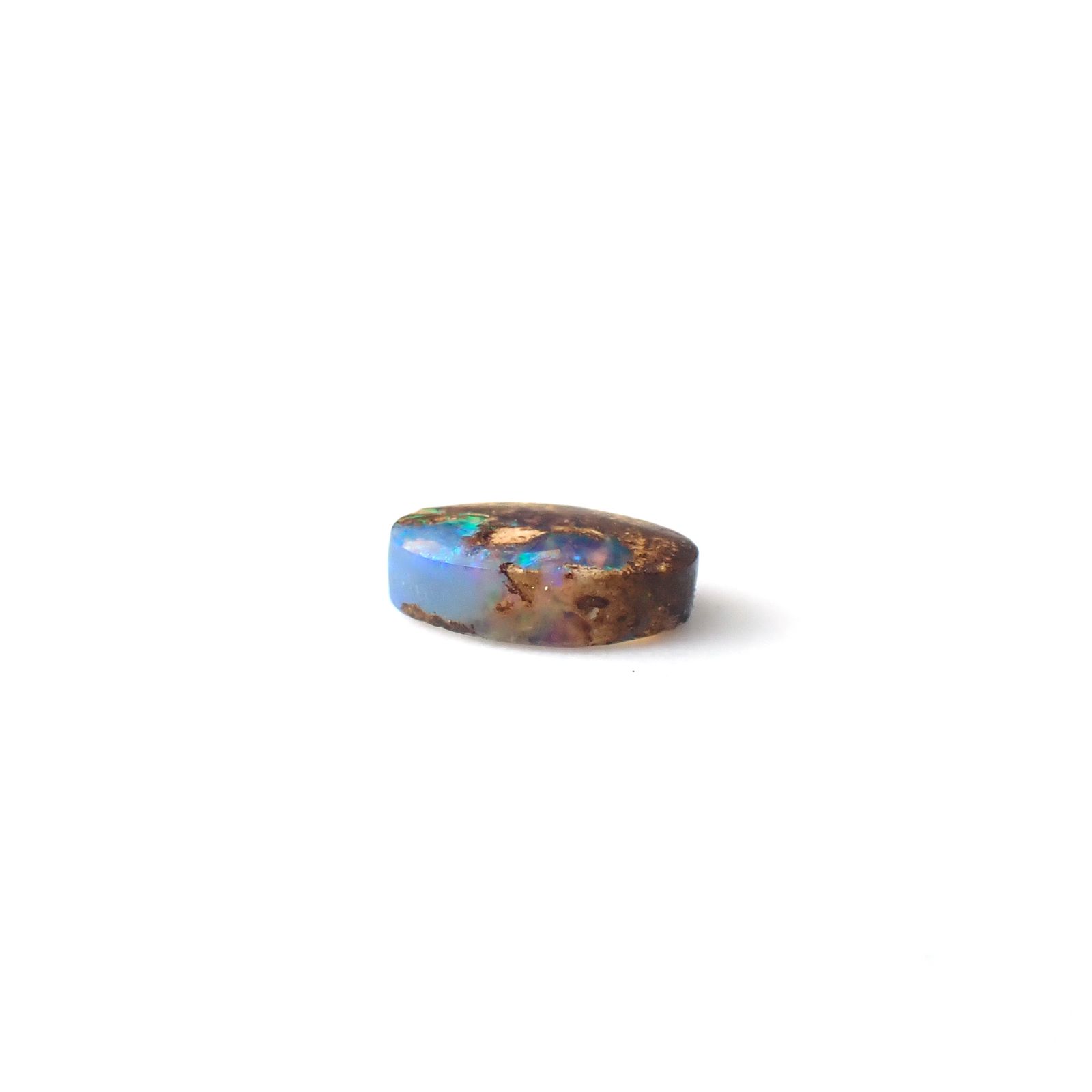ウッドオパール オーストラリア産 0.28ct / 6.1x3.5mm前後 [251031201]