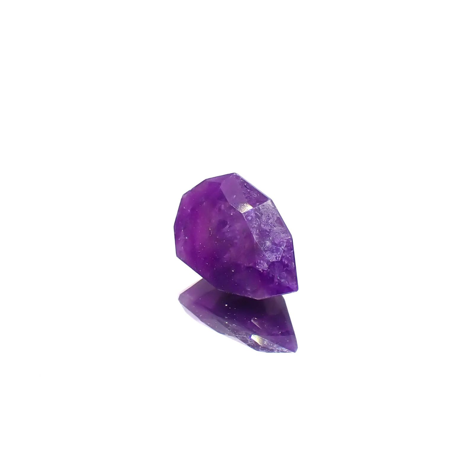 ◇カスタムカット◇スギライト 南アフリカ産 0.85ct[240628374]8x5.2mm前後