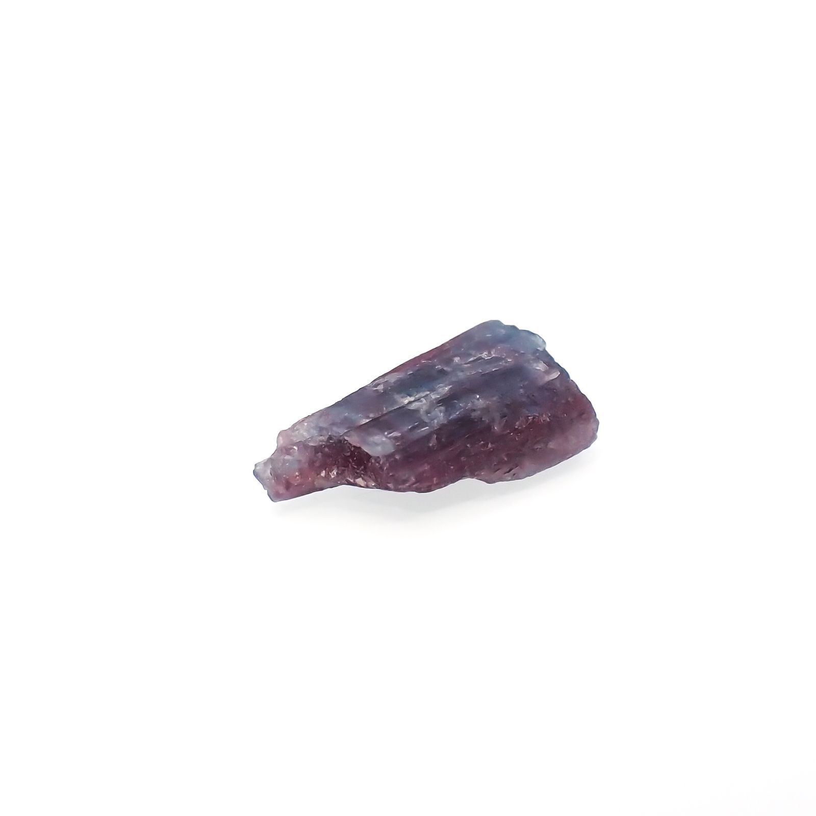 バイカラーパライバトルマリン 原石 ブラジル産 2.21ct[220516011]13.4x7.1mm前後
