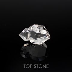ハーキマーダイヤモンド 原石 アメリカ・ニューヨーク州産 3.06ct[220817377]11.4x8.2mm前後