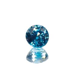 ラタナキリブルージルコン カンボジア産 1.59ct[220917931]5.8x5.7mm前後
