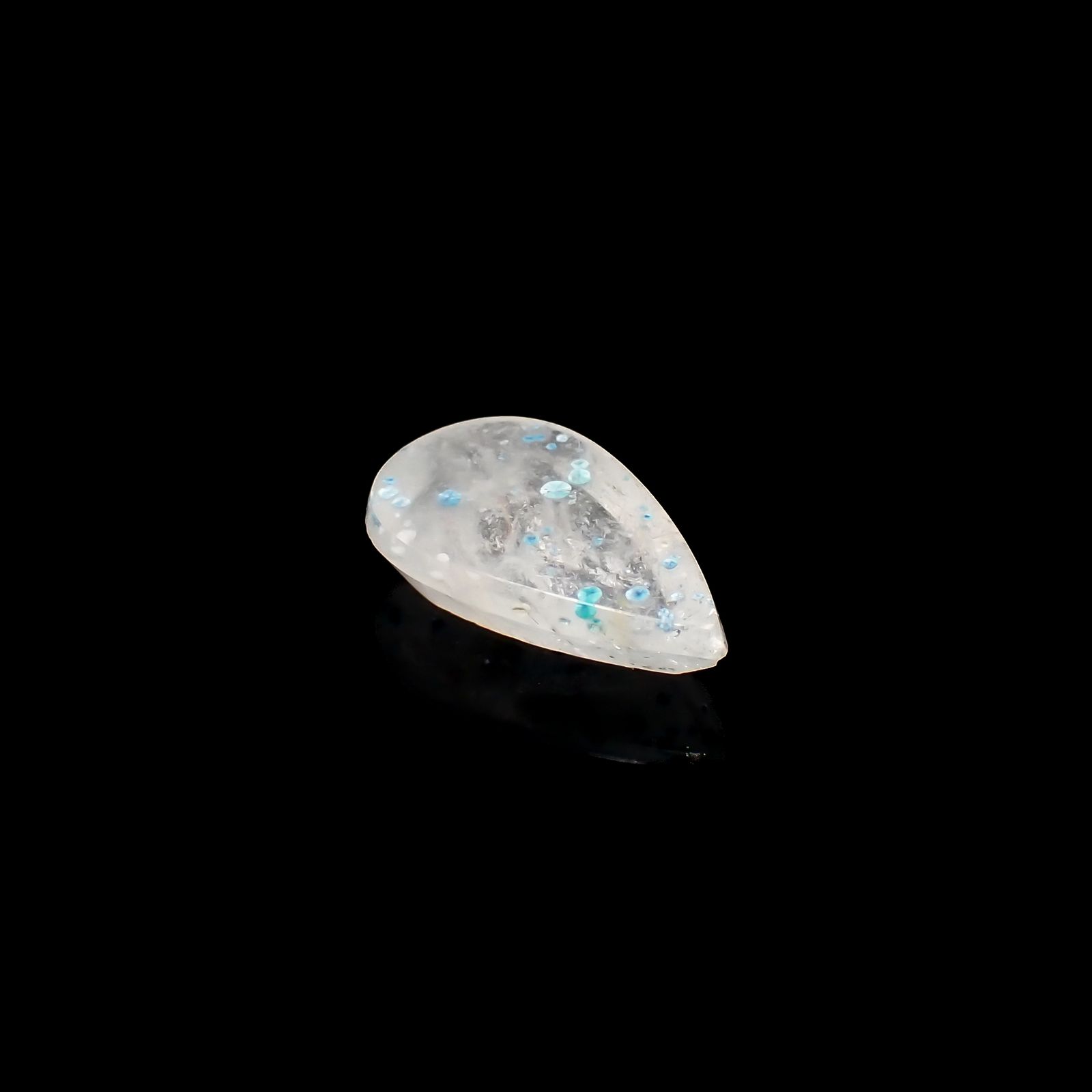パライバクォーツ ブラジル産 4.31ct[231023602]16.1x9.3mm前後
