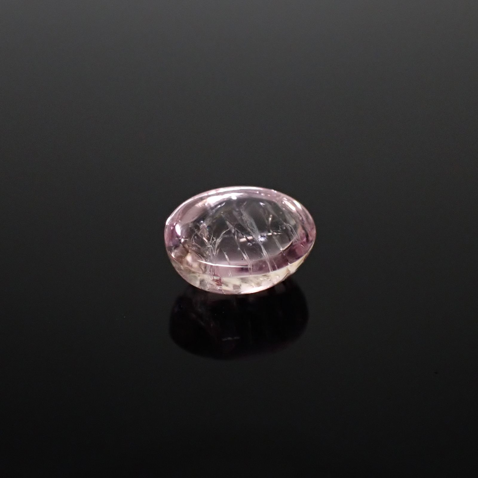 インペリアルトパーズ ブラジル産 2.30ct [241029355]8.4x6.8mm前後