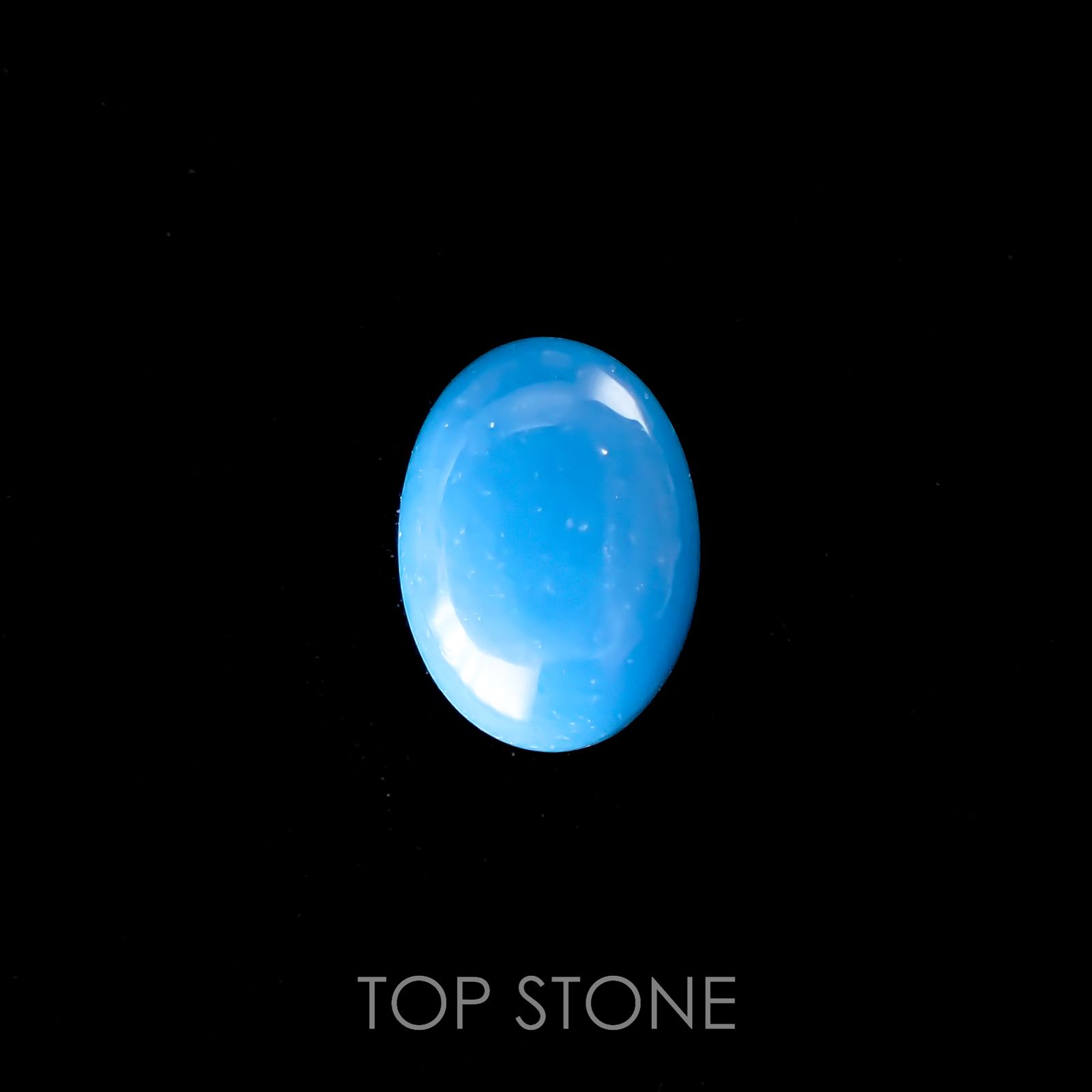 セルレアイト(宝石名セルレアイト) ボリビア産 0.73ct 識別済[220716894]7.1x5.2mm前後