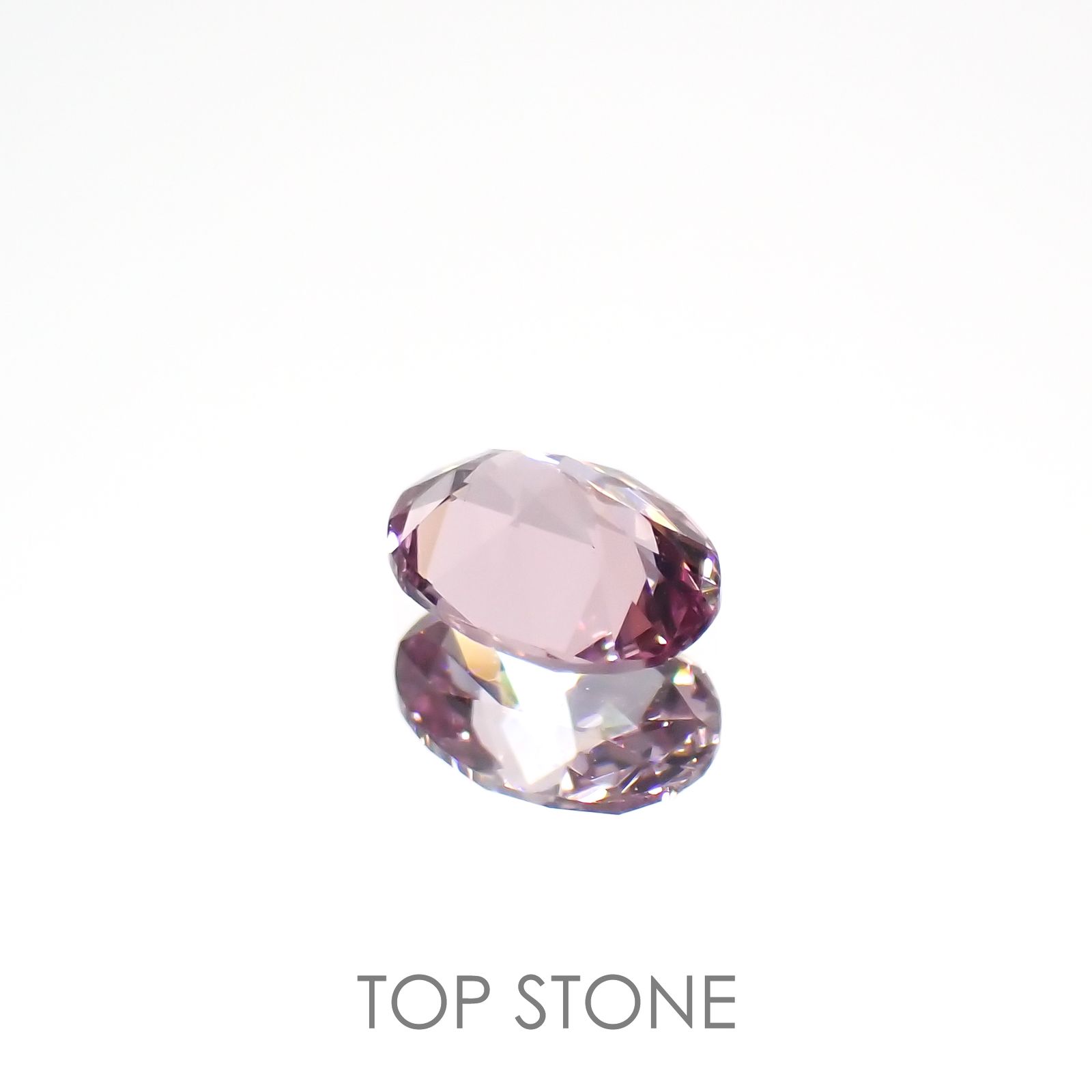 カラーシフトマラヤガーネット(宝石名ガーネット)タンザニア産 0.19ct 識別済[220616425]4x3mm前後