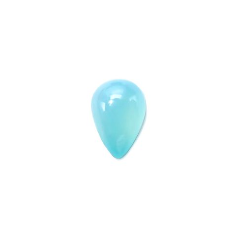 ブルースミソナイト(宝石名スミソナイト)ナミビア産 2.32ct 識別済[220616153]9.1x6.2mm前後