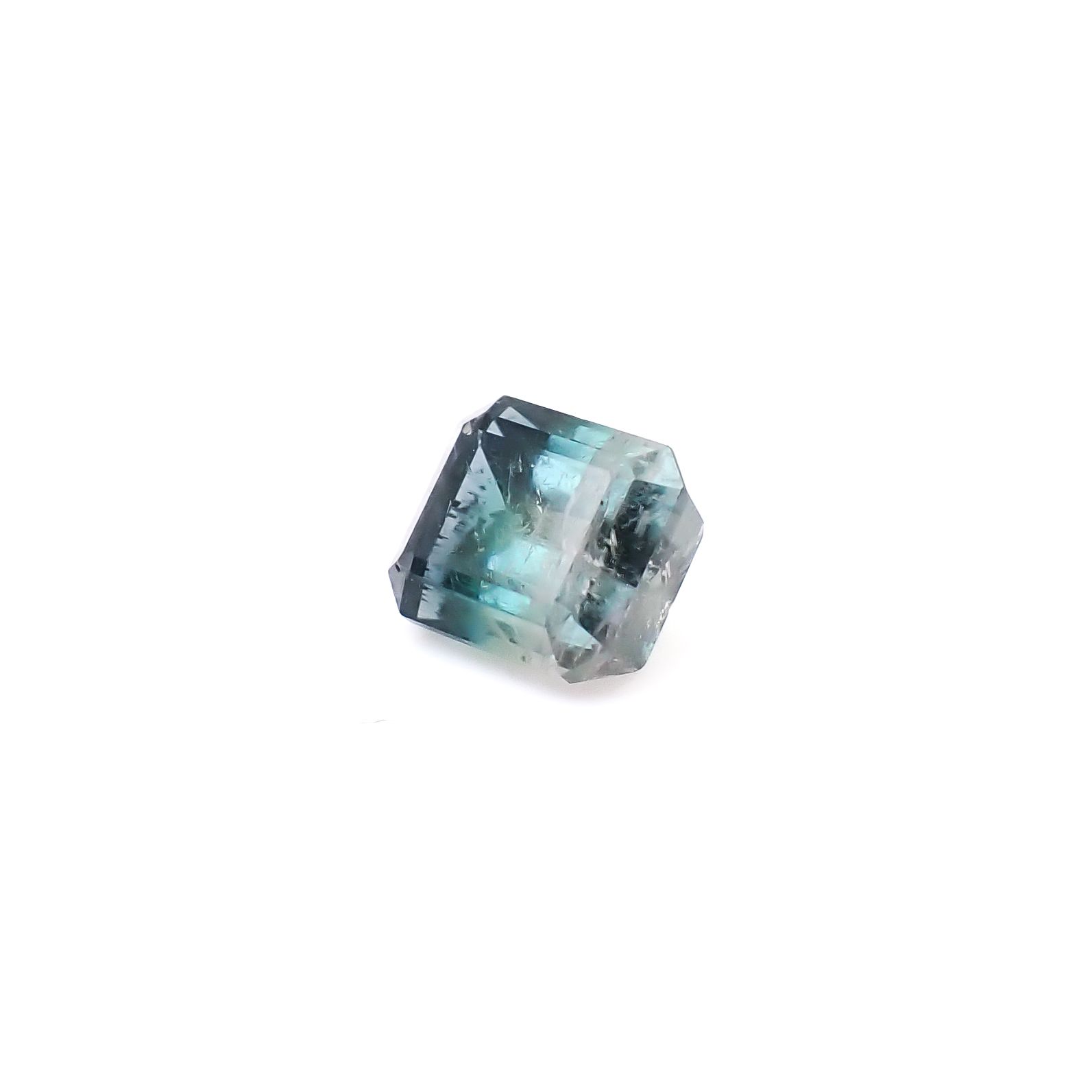 パーティカラートルマリン アフガニスタン産 1.83ct / 6.6x6mm前後 [260932774]
